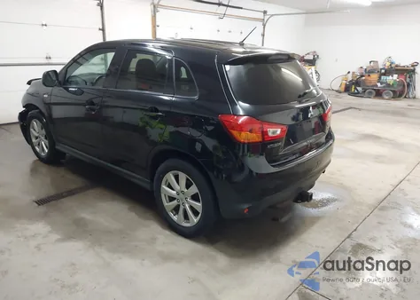 2015 Mitsubishi Outlander Sport Es from USA, damaged, VIN 4A4AR3AW3FE062737
